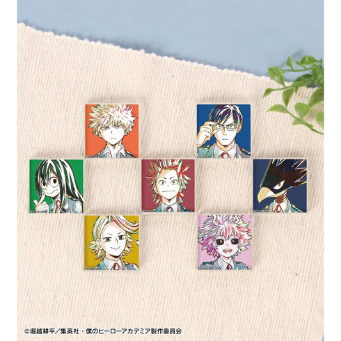『僕のヒーローアカデミア』トレーディング Ani-Art 第4弾 vol.2 アクリルタイル ver.B(単位/BOX)【202608再販】