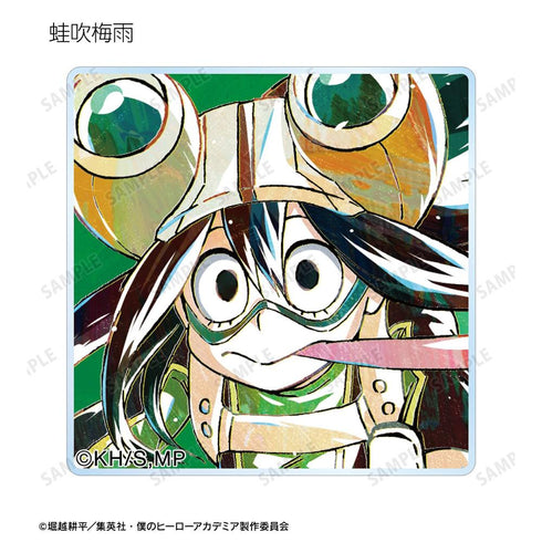『僕のヒーローアカデミア』トレーディング Ani-Art 第5弾 アクリルタイル ver.A(単位/BOX)【202608再販】