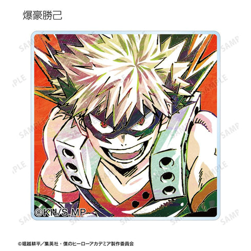 『僕のヒーローアカデミア』トレーディング Ani-Art 第5弾 アクリルタイル ver.B(単位/BOX)【202608再販】