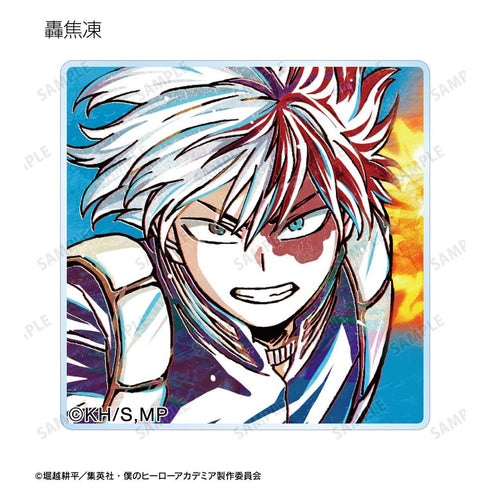 『僕のヒーローアカデミア』トレーディング Ani-Art 第5弾 アクリルタイル ver.C(単位/BOX)【202608再販】