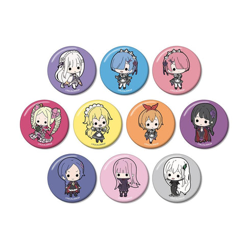 『Re:ゼロから始める異世界生活』トレーディング TINY 缶バッジ(単位/BOX)【202506再販】