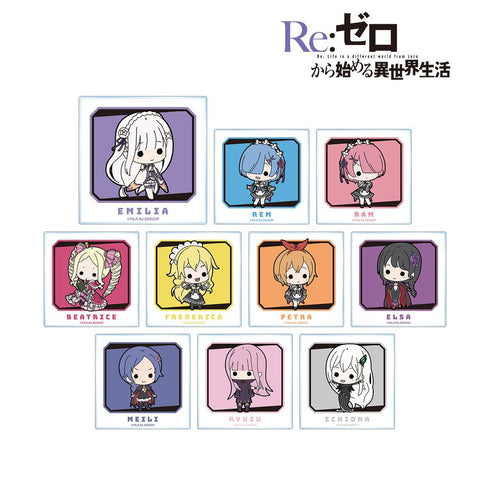 『Re:ゼロから始める異世界生活』トレーディング TINY アクリルカード(単位/BOX)【202506再販】