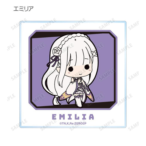 『Re:ゼロから始める異世界生活』トレーディング TINY アクリルカード(単位/BOX)【202506再販】