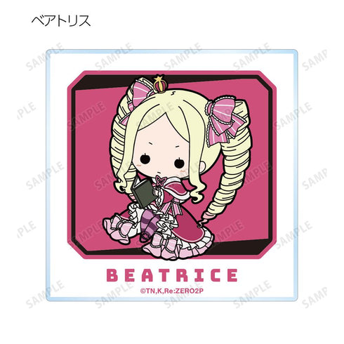 『Re:ゼロから始める異世界生活』トレーディング TINY アクリルカード(単位/BOX)【202506再販】