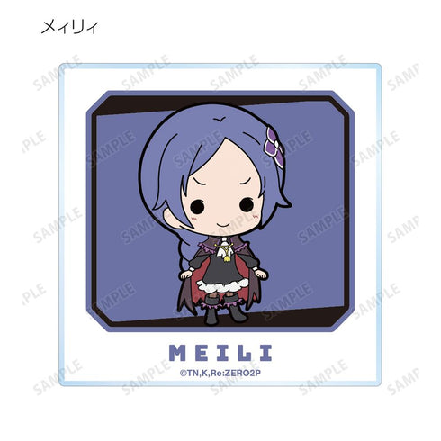 『Re:ゼロから始める異世界生活』トレーディング TINY アクリルカード(単位/BOX)【202506再販】