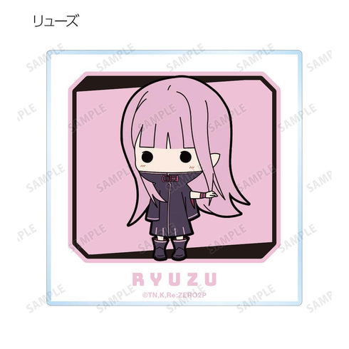 『Re:ゼロから始める異世界生活』トレーディング TINY アクリルカード(単位/BOX)【202506再販】