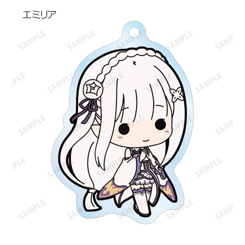 『Re:ゼロから始める異世界生活』トレーディング TINY アクリルキーホルダー(単位/BOX)【202506再販】