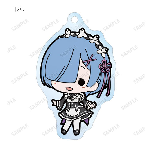 『Re:ゼロから始める異世界生活』トレーディング TINY アクリルキーホルダー(単位/BOX)【202506再販】