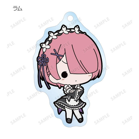 『Re:ゼロから始める異世界生活』トレーディング TINY アクリルキーホルダー(単位/BOX)【202506再販】