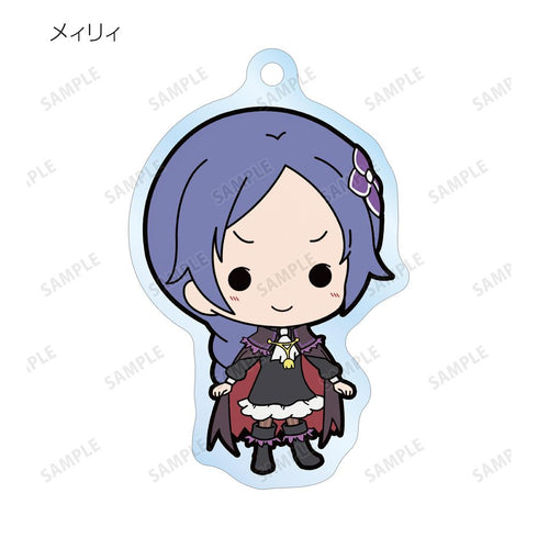 『Re:ゼロから始める異世界生活』トレーディング TINY アクリルキーホルダー(単位/BOX)【202506再販】