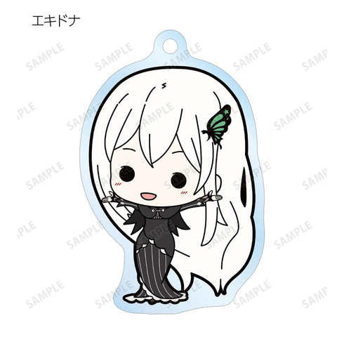 『Re:ゼロから始める異世界生活』トレーディング TINY アクリルキーホルダー(単位/BOX)【202506再販】