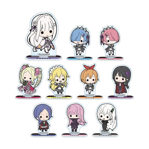 『Re:ゼロから始める異世界生活』トレーディング TINY アクリルスタンド(単位/BOX)【202506再販】
