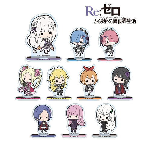 『Re:ゼロから始める異世界生活』トレーディング TINY アクリルスタンド(単位/BOX)【202506再販】