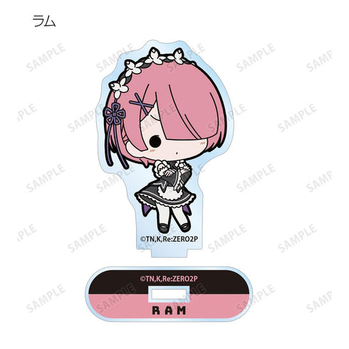 『Re:ゼロから始める異世界生活』トレーディング TINY アクリルスタンド(単位/BOX)【202506再販】