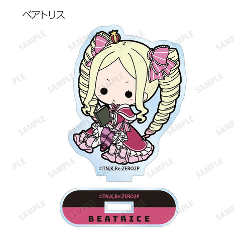 『Re:ゼロから始める異世界生活』トレーディング TINY アクリルスタンド(単位/BOX)【202506再販】