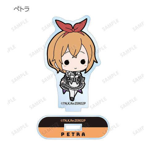 『Re:ゼロから始める異世界生活』トレーディング TINY アクリルスタンド(単位/BOX)【202506再販】