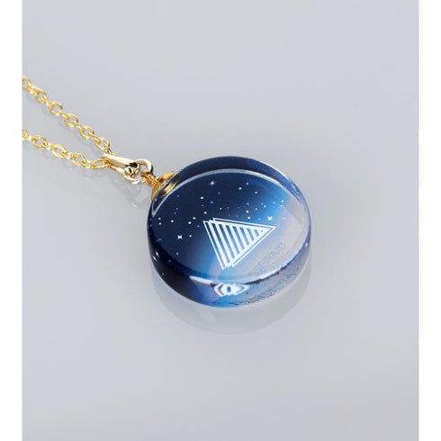 "Gachikoi Stalker ~I Want to Be the Girlfriend of a Streamer~" Subaru Motif Glass Necklace