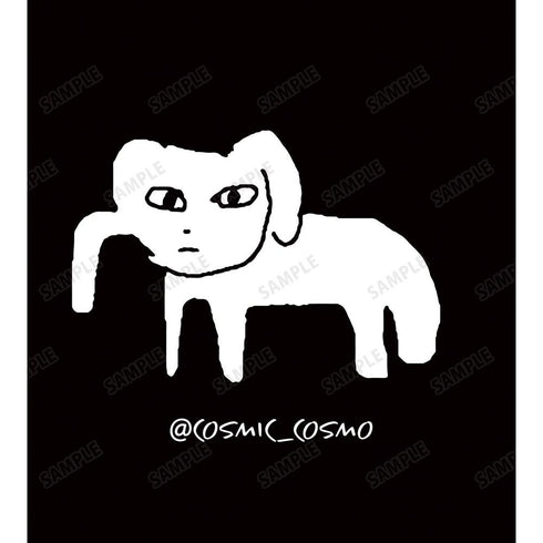 《死心塌地戀愛黏人獸 ~想成為網路直播主的女友~》Cosmo 大象圖案 男款連帽外套【202605 再版】