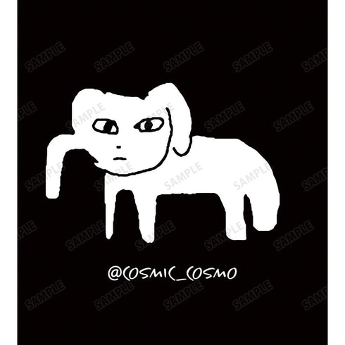 『ガチ恋粘着獣 ~ネット配信者の彼女になりたくて~』コスモ ぞうさん パーカーメンズ【202503再販】