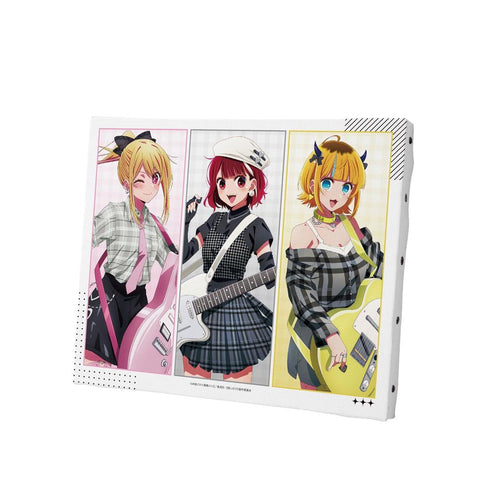 『【推しの子】』描き下ろし ルビー&有馬かな&MEMちょ ロックバンドver. キャンバスボード【202608再販】