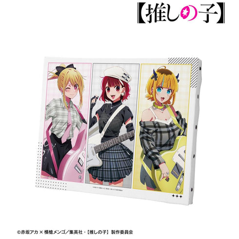 『【推しの子】』描き下ろし ルビー&有馬かな&MEMちょ ロックバンドver. キャンバスボード【202608再販】