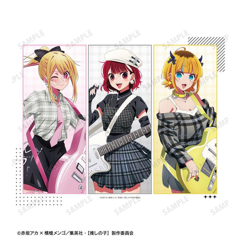 『【推しの子】』描き下ろし ルビー&有馬かな&MEMちょ ロックバンドver. キャンバスボード【202608再販】
