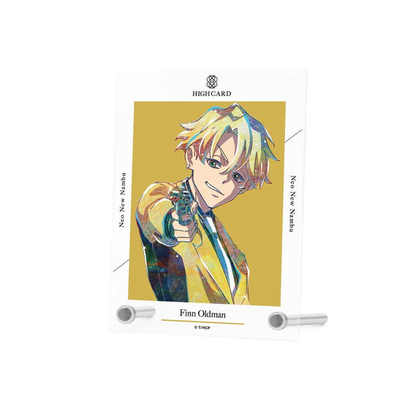 『HIGH CARD』フィン・オールドマン Ani-Art A6アクリルパネル【202606再販】