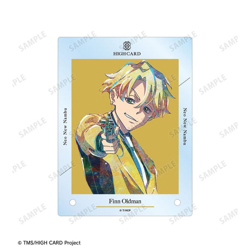 『HIGH CARD』フィン・オールドマン Ani-Art A6アクリルパネル【202606再販】