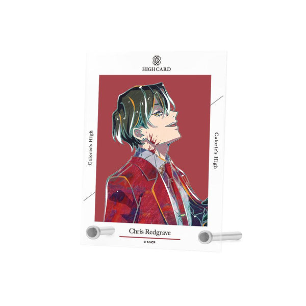 『HIGH CARD』クリス・レッドグレイヴ Ani-Art A6アクリルパネル【202501再販】