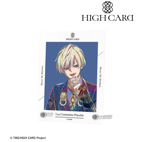 《HIGH CARD》里奧・康斯坦丁・皮諾克爾 Ani-Art A6壓克力畫板【202606再版】