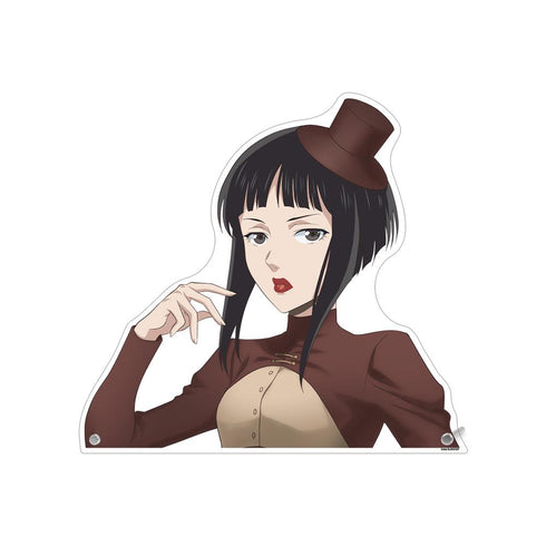 『鴨乃橋ロンの禁断推理』描き下ろし 雨宮 スチームパンクver. 特大ダイカットアクリルパネル【202502再販】