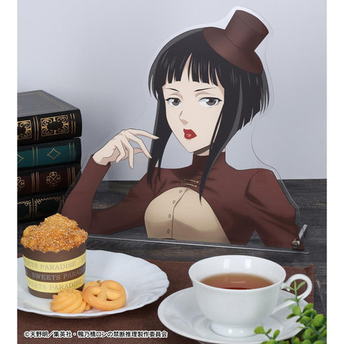 『鴨乃橋ロンの禁断推理』描き下ろし 雨宮 スチームパンクver. 特大ダイカットアクリルパネル【202601再販】