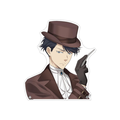 『鴨乃橋ロンの禁断推理』描き下ろし 翡翠臣疾 スチームパンクver. 特大ダイカットアクリルパネル【202502再販】