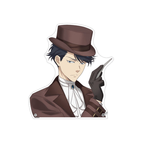 "Kamonohashi Ron's Forbidden推理" Original Illustration: Hisui Shinshi (Steampunk Ver.) Extra-Large Die-Cut Acrylic Panel