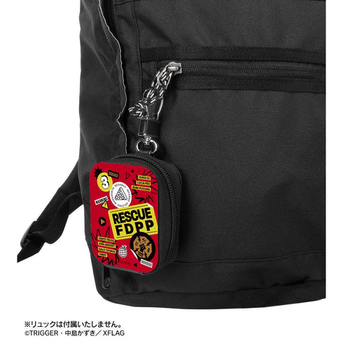 『プロメア』国家救命消防局(FDPP) 合皮レザーミニポーチ【202508再販】