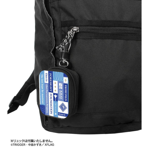 『プロメア』フォーサイト財団 合皮レザーミニポーチ【202508再販】