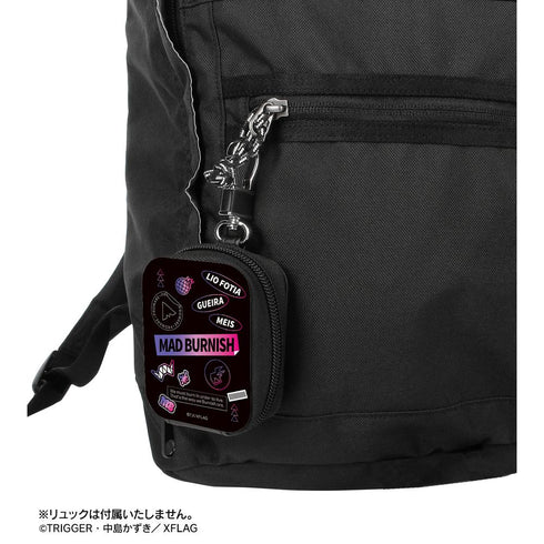 『プロメア』マッドバーニッシュ 合皮レザーミニポーチ【202508再販】