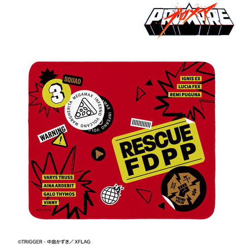 『プロメア』国家救命消防局(FDPP) マウスパッド【202508再販】