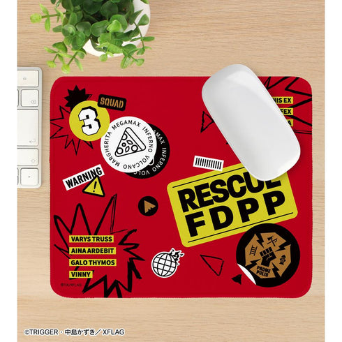 『プロメア』国家救命消防局(FDPP) マウスパッド【202508再販】