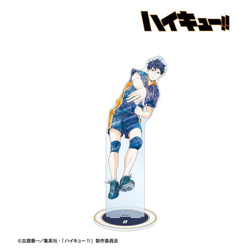 《排球少年!!》影山飞雄 Ani-Art 第3弹 特大亚克力立牌【202608再版】