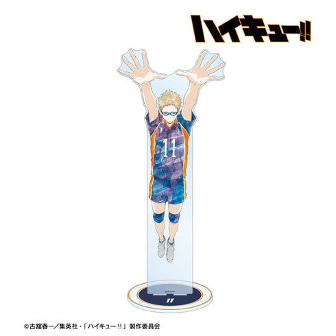『ハイキュー!!』月島蛍 Ani-Art 第3弾 特大アクリルスタンド【202503再販】