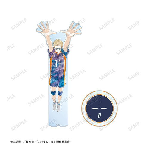 『ハイキュー!!』月島蛍 Ani-Art 第3弾 特大アクリルスタンド【202503再販】