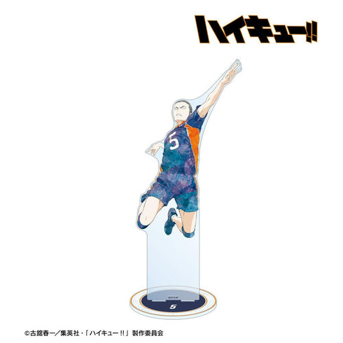 《排球少年!!》田中龍之介 Ani-Art 第3彈 特大壓克力立牌【202608再版】