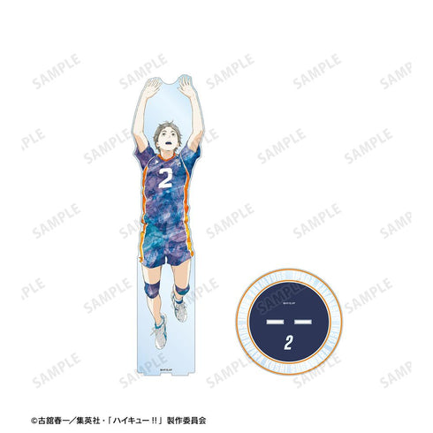 『ハイキュー!!』菅原孝支 Ani-Art 第3弾 特大アクリルスタンド【202503再販】