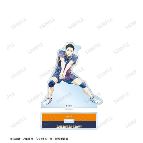 『ハイキュー!!』澤村大地 Ani-Art 第3弾 BIGアクリルスタンド【202608再販】