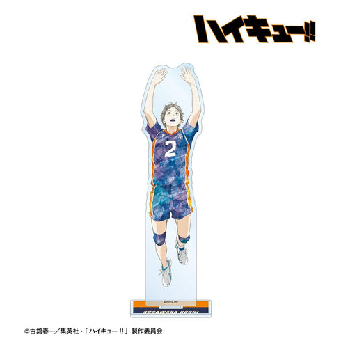 『ハイキュー!!』菅原孝支 Ani-Art 第3弾 BIGアクリルスタンド【202503再販】