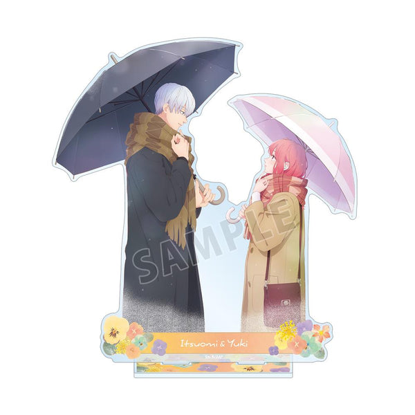 『ゆびさきと恋々』糸瀬 雪&波岐 逸臣 特大アクリルスタンド【202602再販】