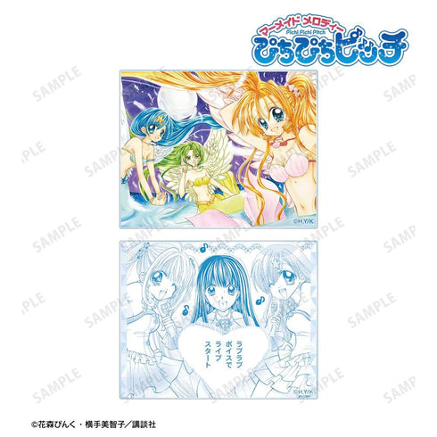 『ぴちぴちピッチ』七海 るちあ&宝生 波音&洞院 リナ アクリルカード2枚セット【202606再販】