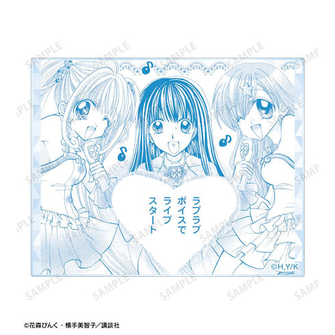 『ぴちぴちピッチ』七海 るちあ&宝生 波音&洞院 リナ アクリルカード2枚セット【202506再販】