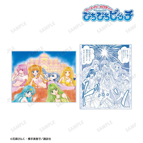 『ぴちぴちピッチ』集合 アクリルカード2枚セット【202506再販】